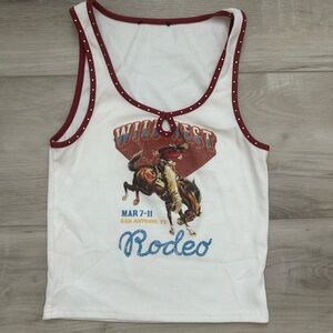 Wild West Rodeo Tank Top